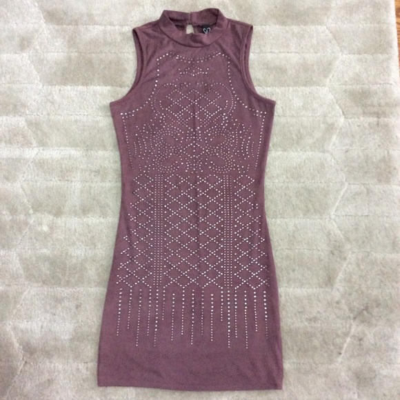 Windsor Dresses & Skirts - Windsor Faux Suede Dress